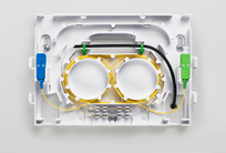 Fiber termination unit