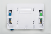 Fiber termination unit