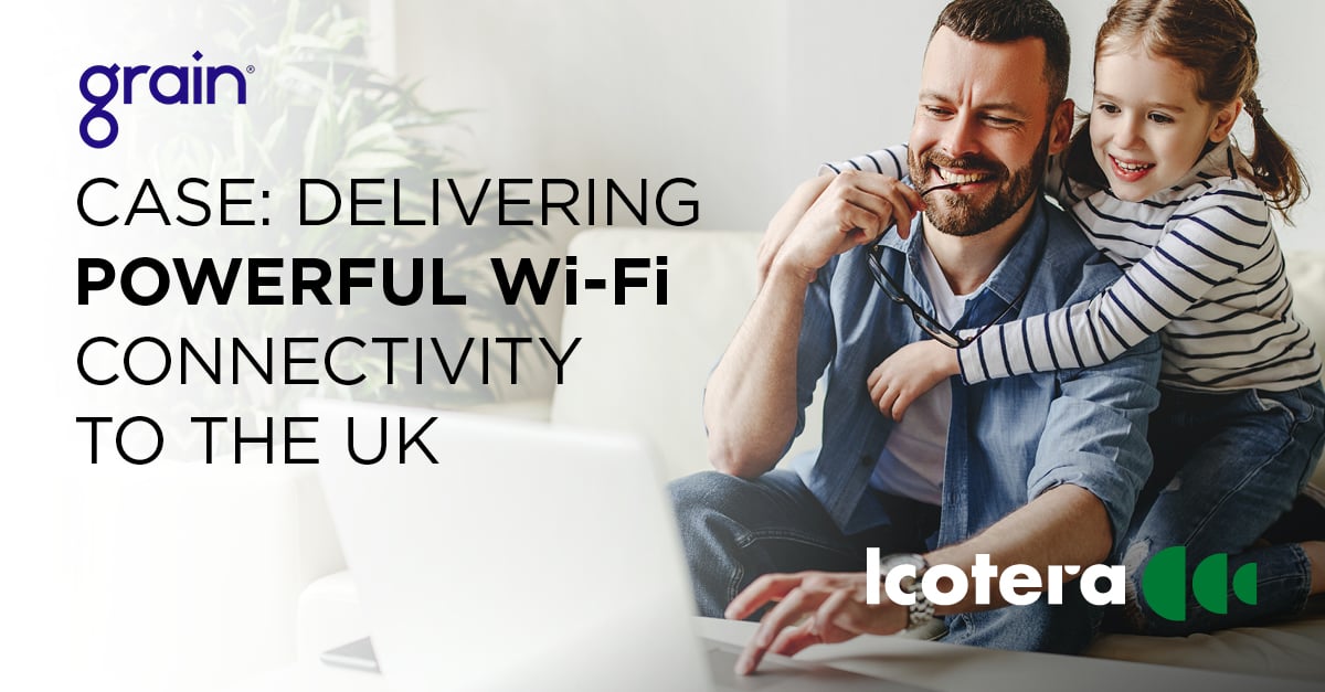 CASE: Delivering powerful Wi-Fi connectivity to the UK