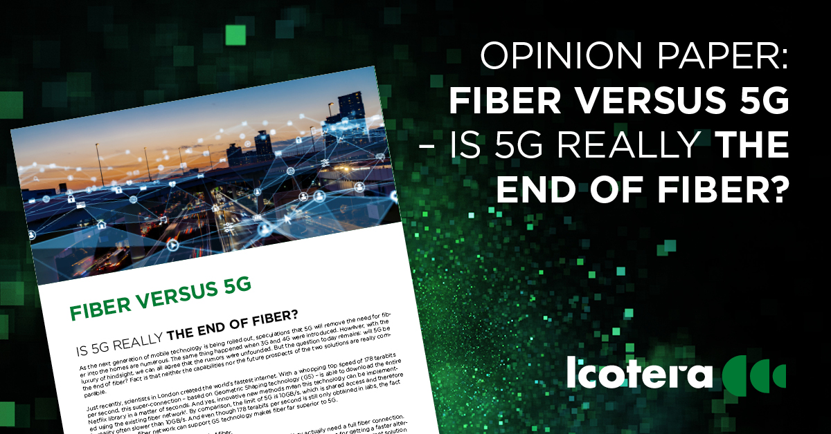 Is 5G really the end of fiber?