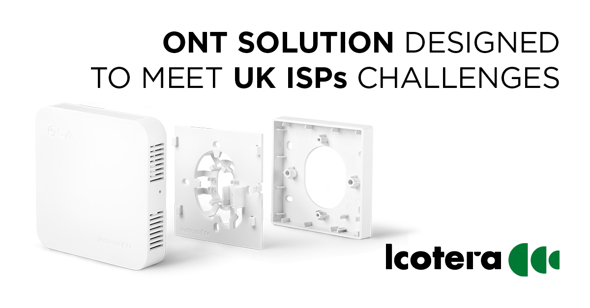 Empower the ISP business with customer-premises equipment tailored to UK households