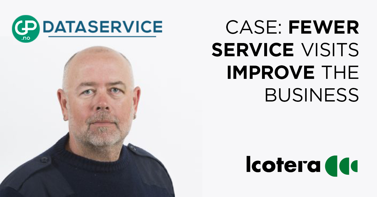 CASE: Fewer service visits improve the business
