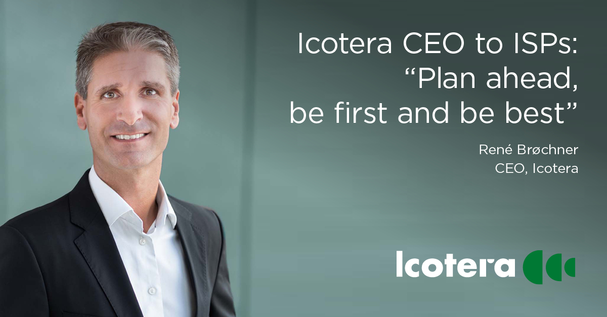 Icotera CEO to ISPs: Be first and be best
