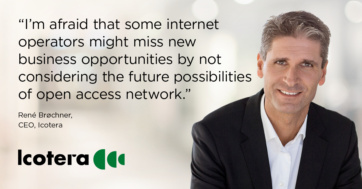 Open access fiber network opens new business possibilities