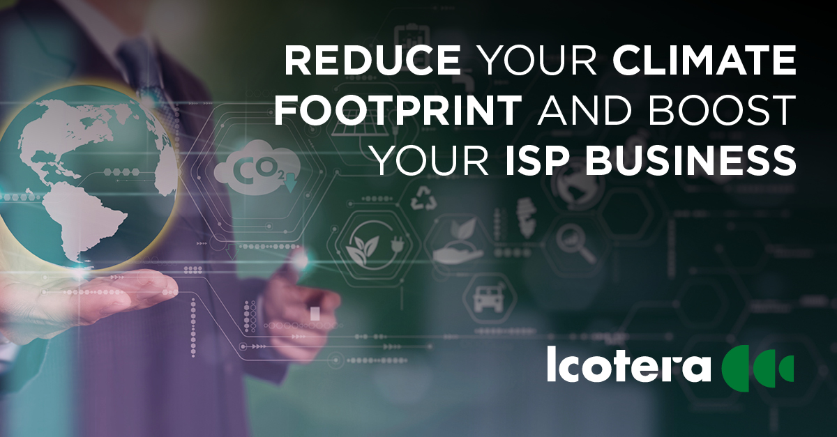Reduce your climate footprint and boost your business with an intelligent Wi-Fi solution